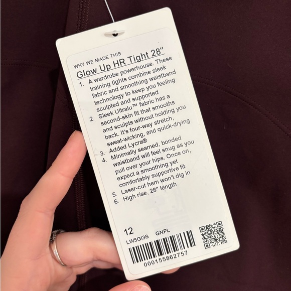 Lululemon High-Waist Stretch Leggings - Picture 4 of 5